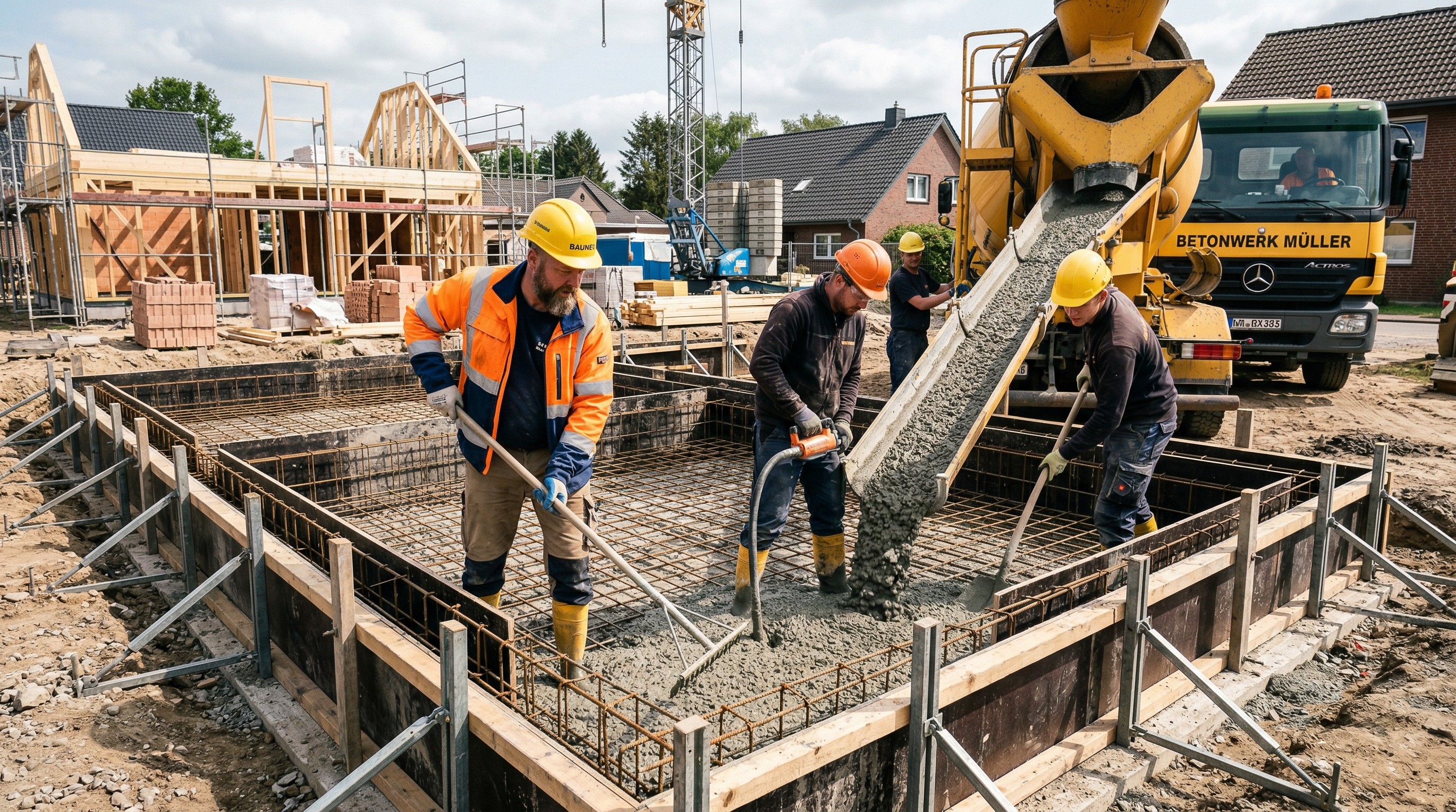 Trockenbau Langers – Bauunternehmen Deggendorf